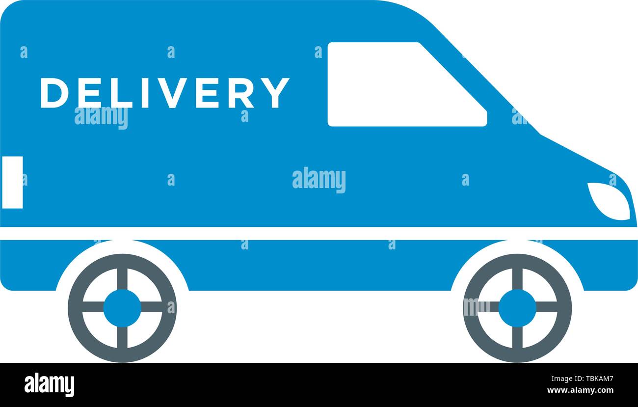 Minimalist express delivery service icon hi-res stock photography and ...
