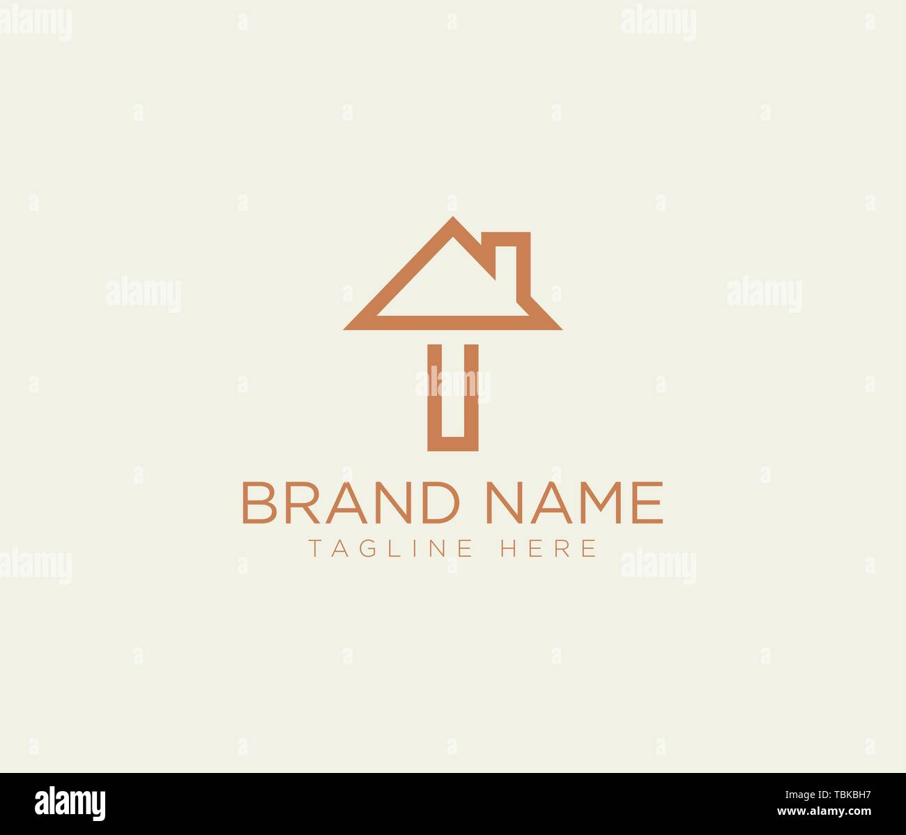 I Letter Real Estate Logo Design - Real estate logo Stock Vector Image ...