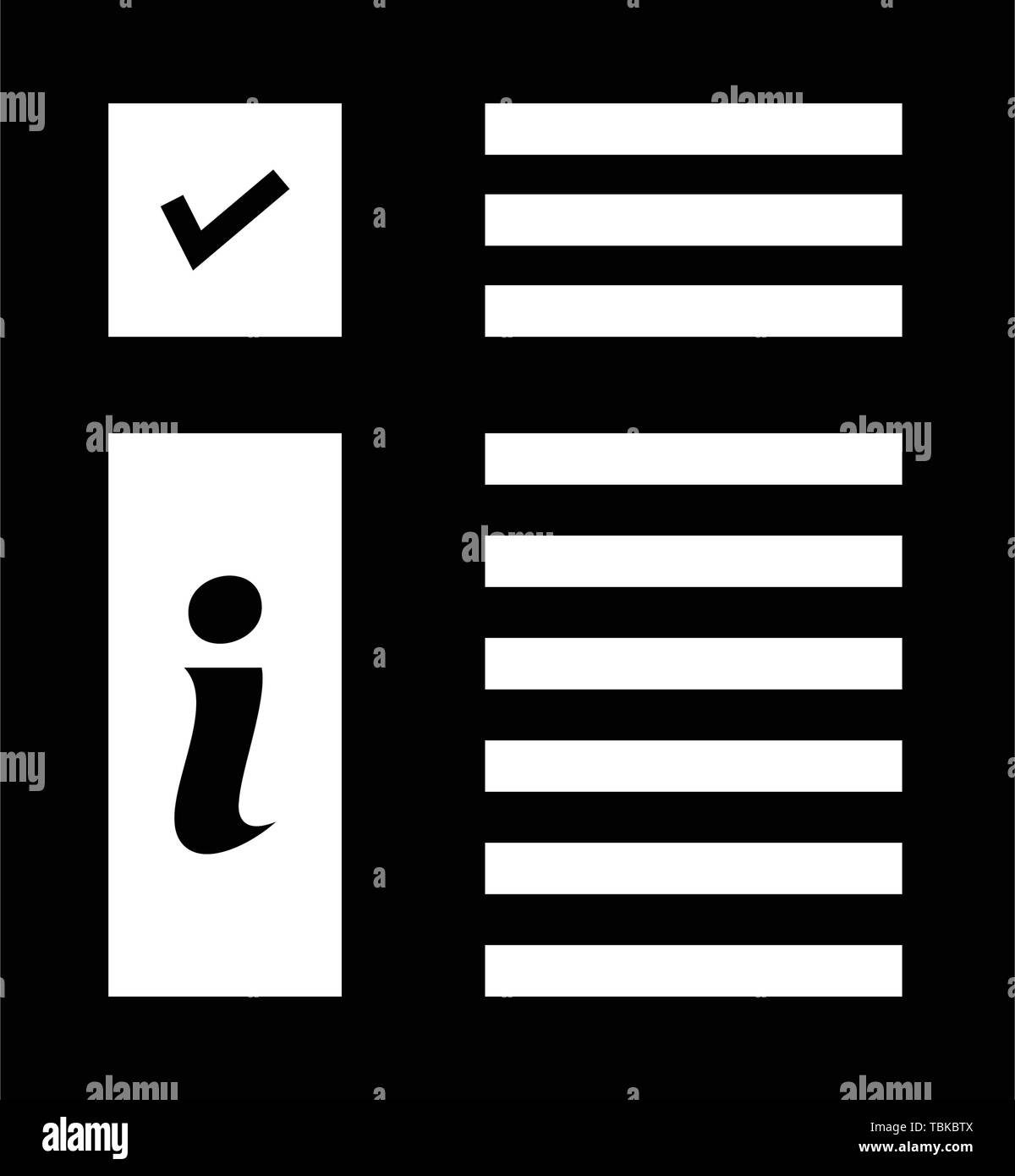 Office document Stock Vector Images - Alamy