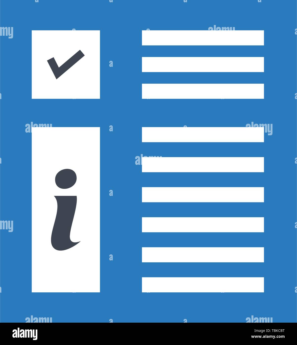 Office document Stock Vector Images - Alamy