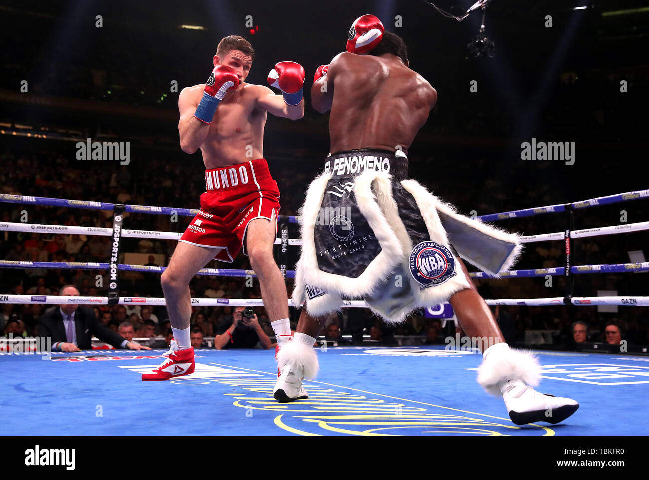 Callum Smith Left In Action Against Hassan N Dam In The Wba