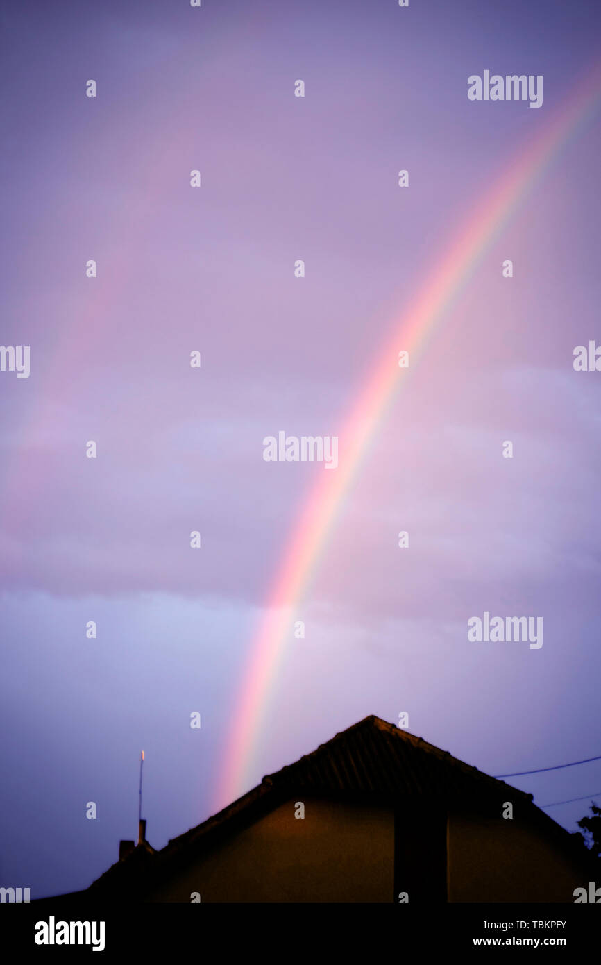 Rainbow in the dark hi-res stock photography and images - Alamy