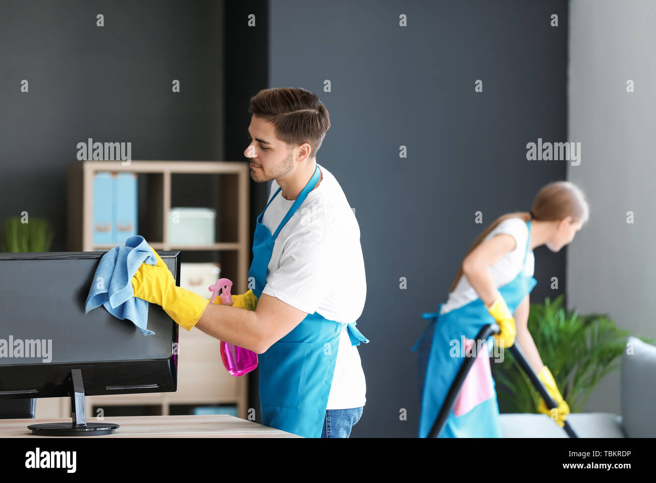 Janitors and Building Cleaners visual data 7