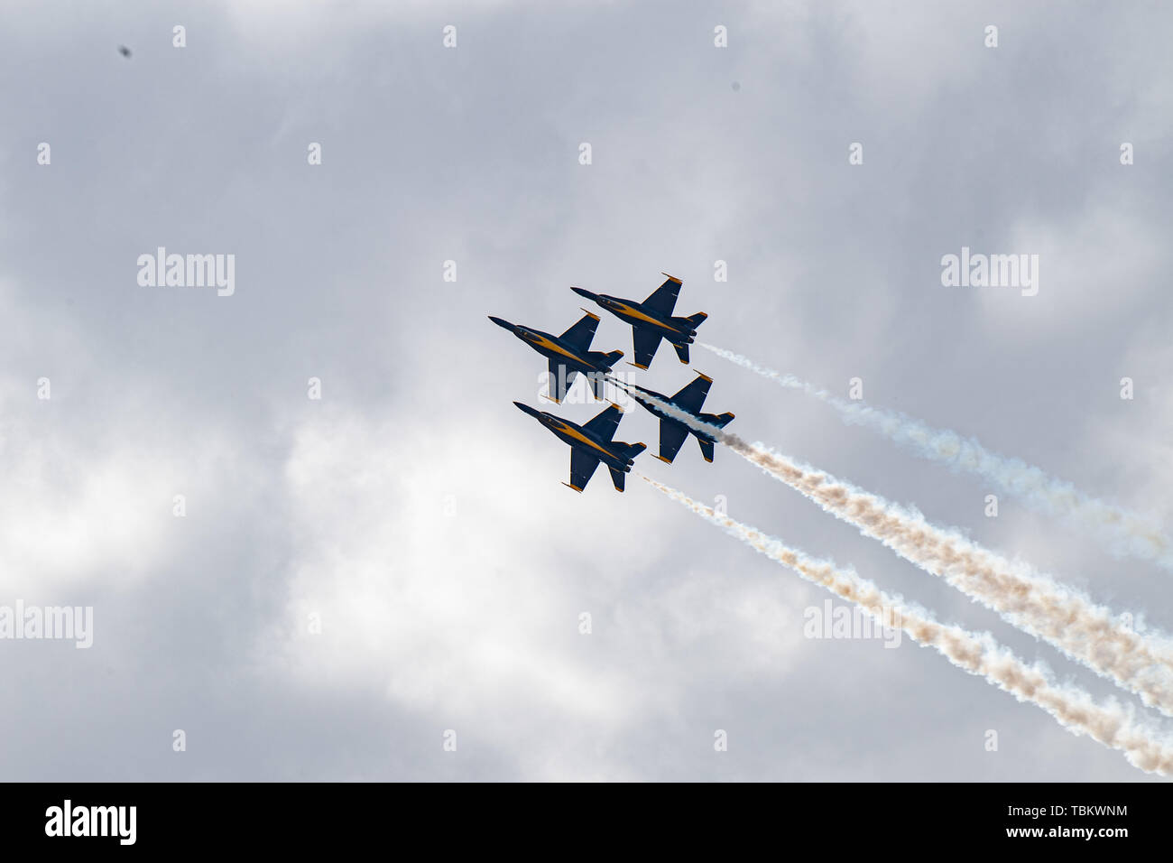 blue angels at tinker afb