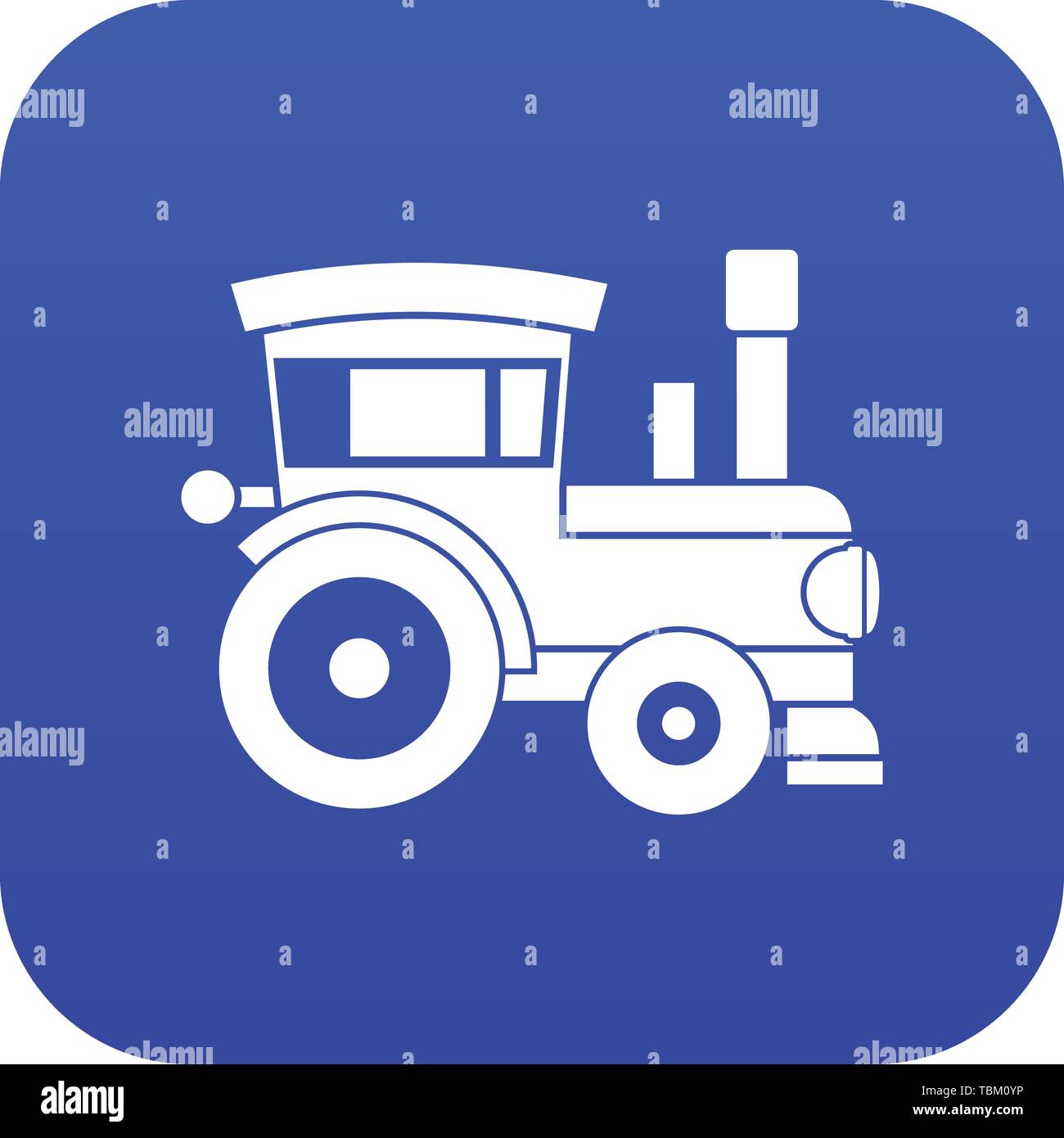 Toy train icon digital blue Stock Vector Image & Art - Alamy