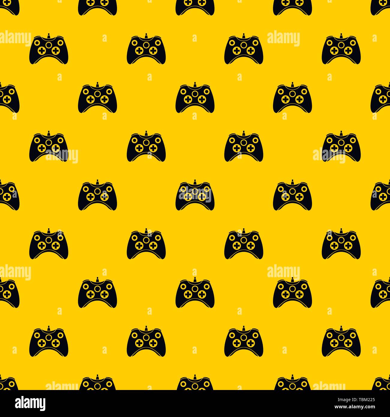 Video game controller pattern vector Stock Vector Image & Art - Alamy