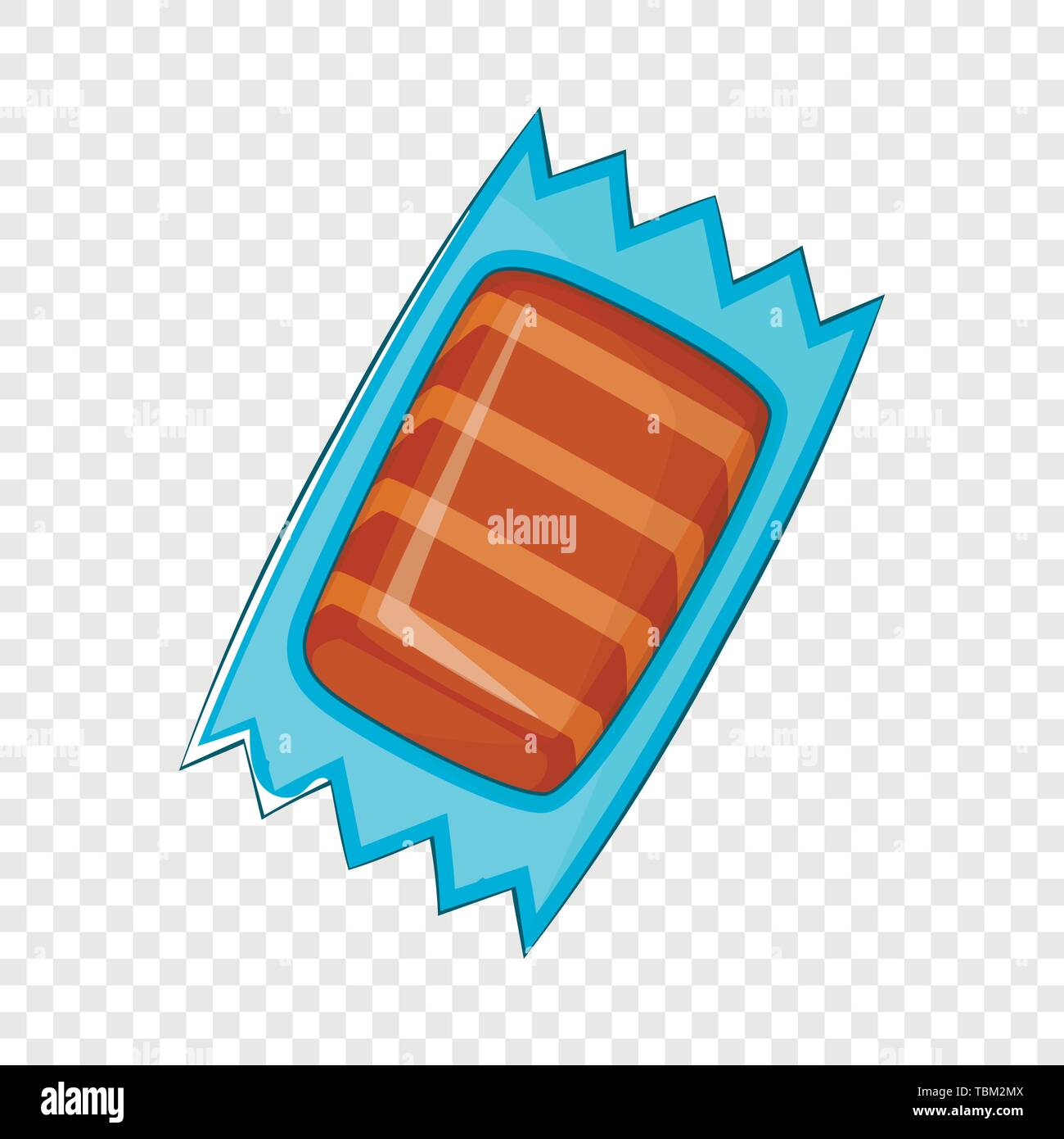 Packaging for chocolate icon, cartoon style Stock Vector Image & Art