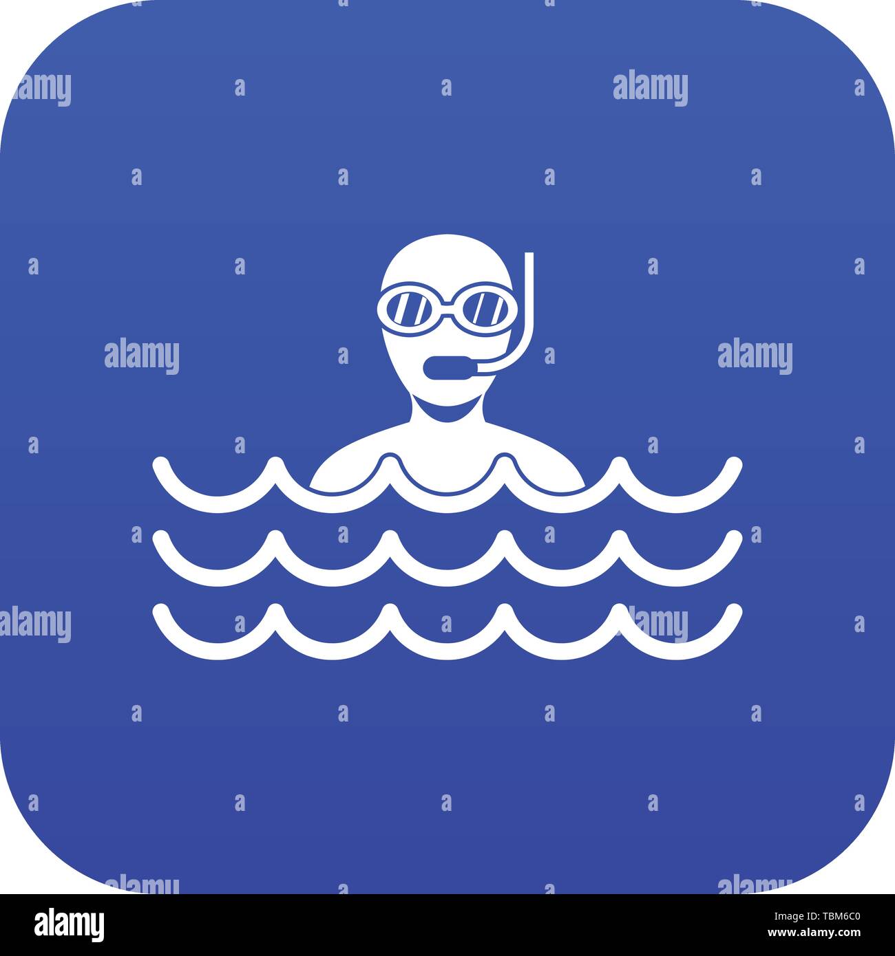 Scuba diving ok sign Stock Vector Images - Alamy