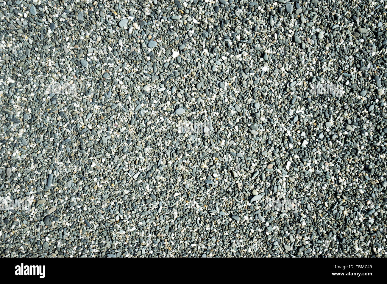 Empty stone ground Stock Photo