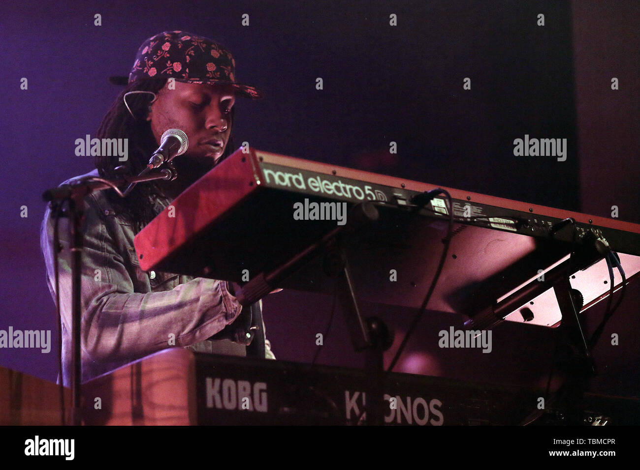 Gary Clark Jr. performs on his final show of his Australian Tour at the Perth Concert Hall