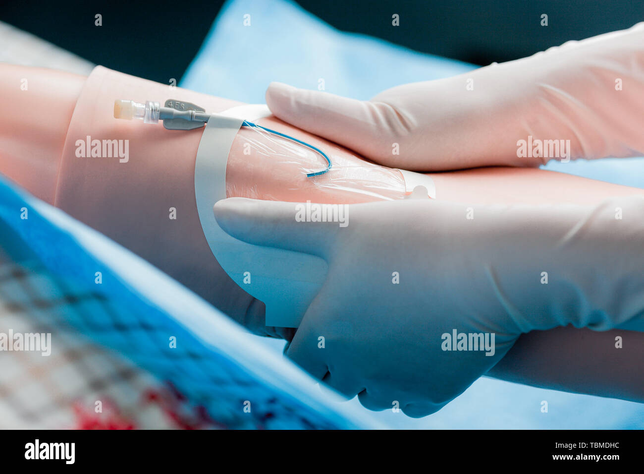 Medical nursing operation intravenous infusion needle, gastric tube