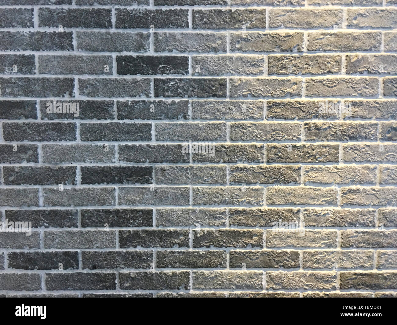 Green brick wall background Stock Photo - Alamy