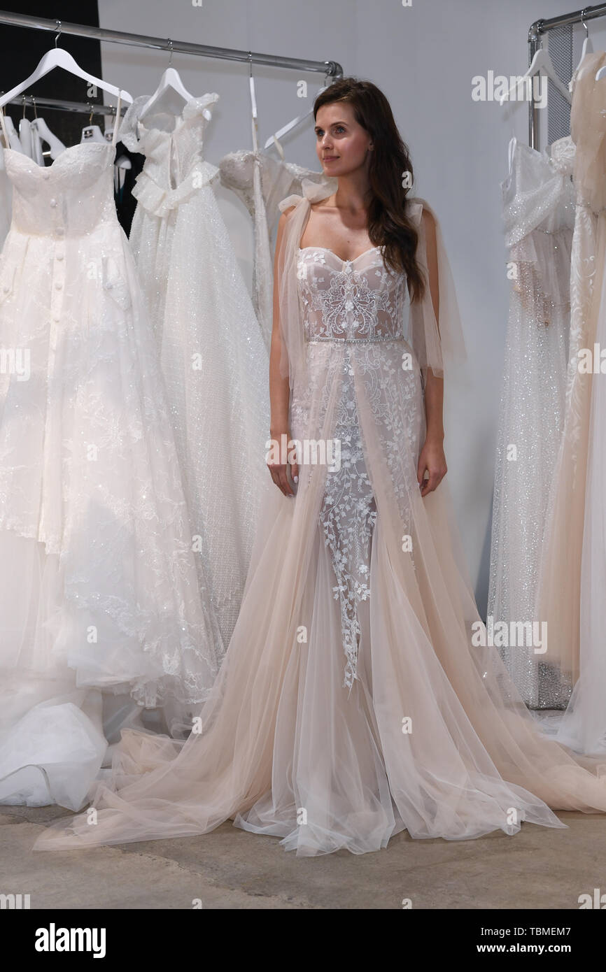 New York Bridal Fashion Week Spring Summer 2020 - Inbal Dror