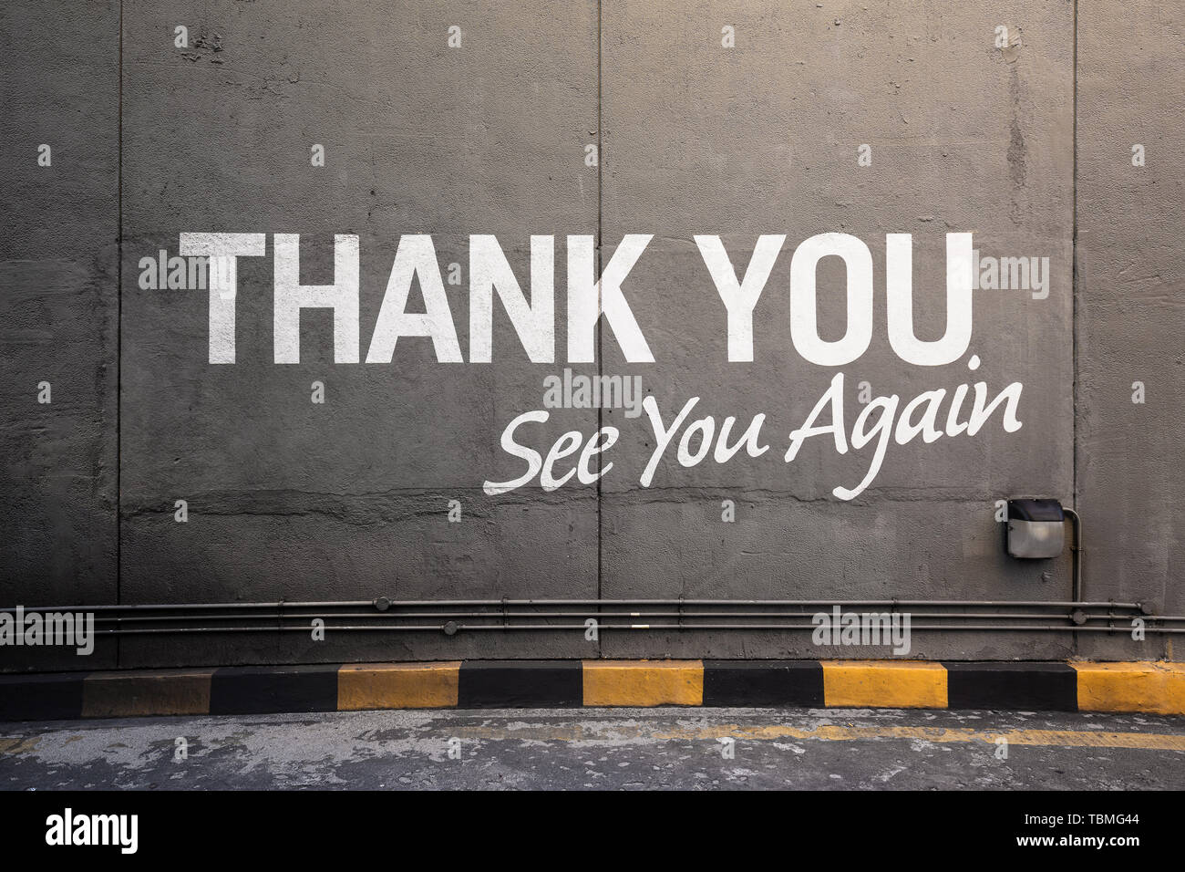 Thank you see you again hi-res stock photography and images - Alamy