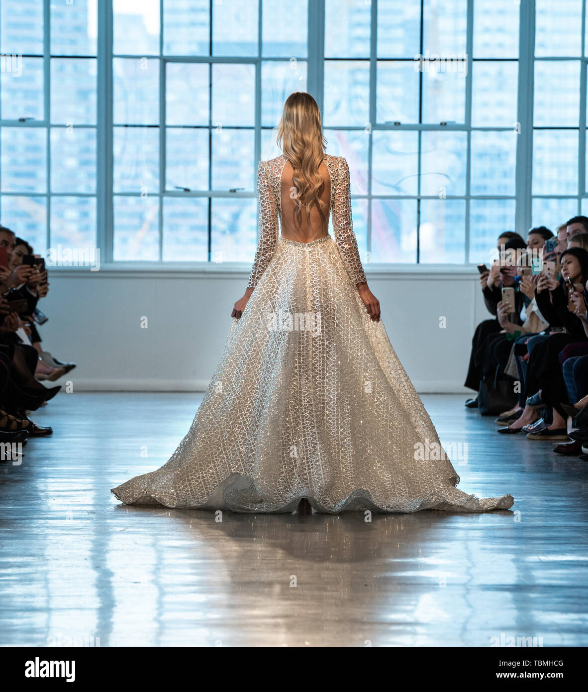 sachin and babi light blue dress BERTA Bridal: Fall 2020 Collection main image 0