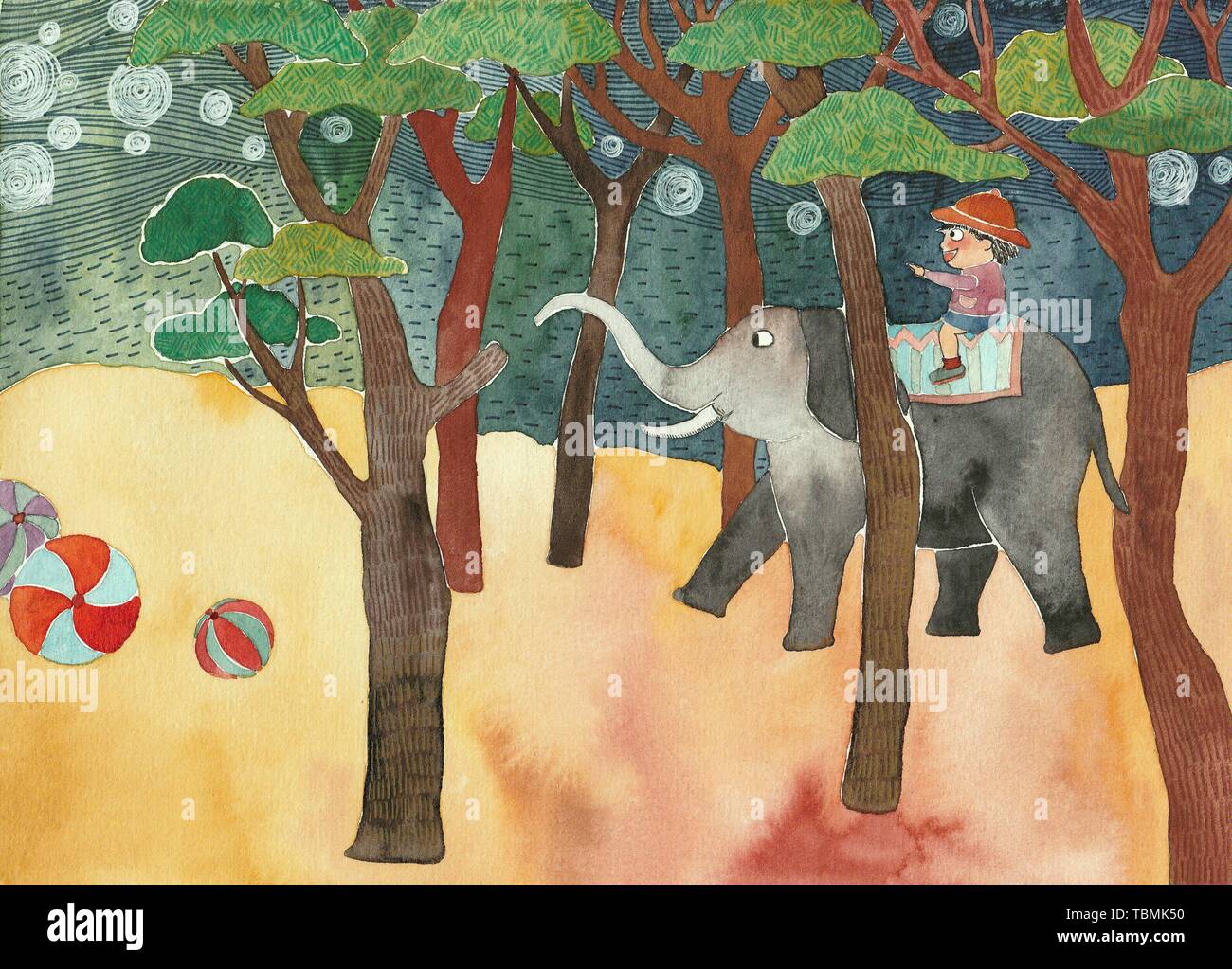 Fairy tales / illustrations Stock Photo - Alamy