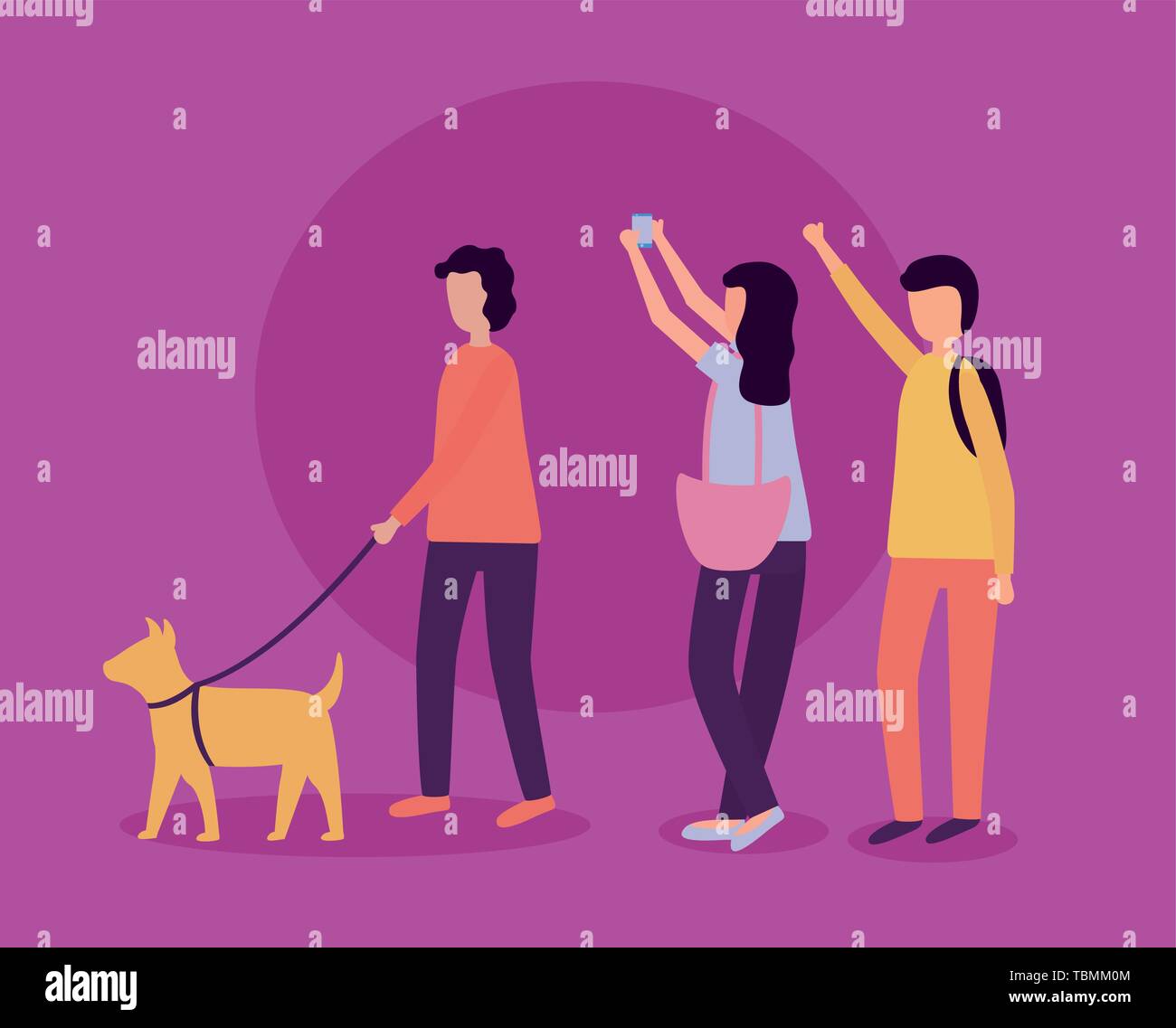 people activities outdoors Stock Vector Image & Art - Alamy