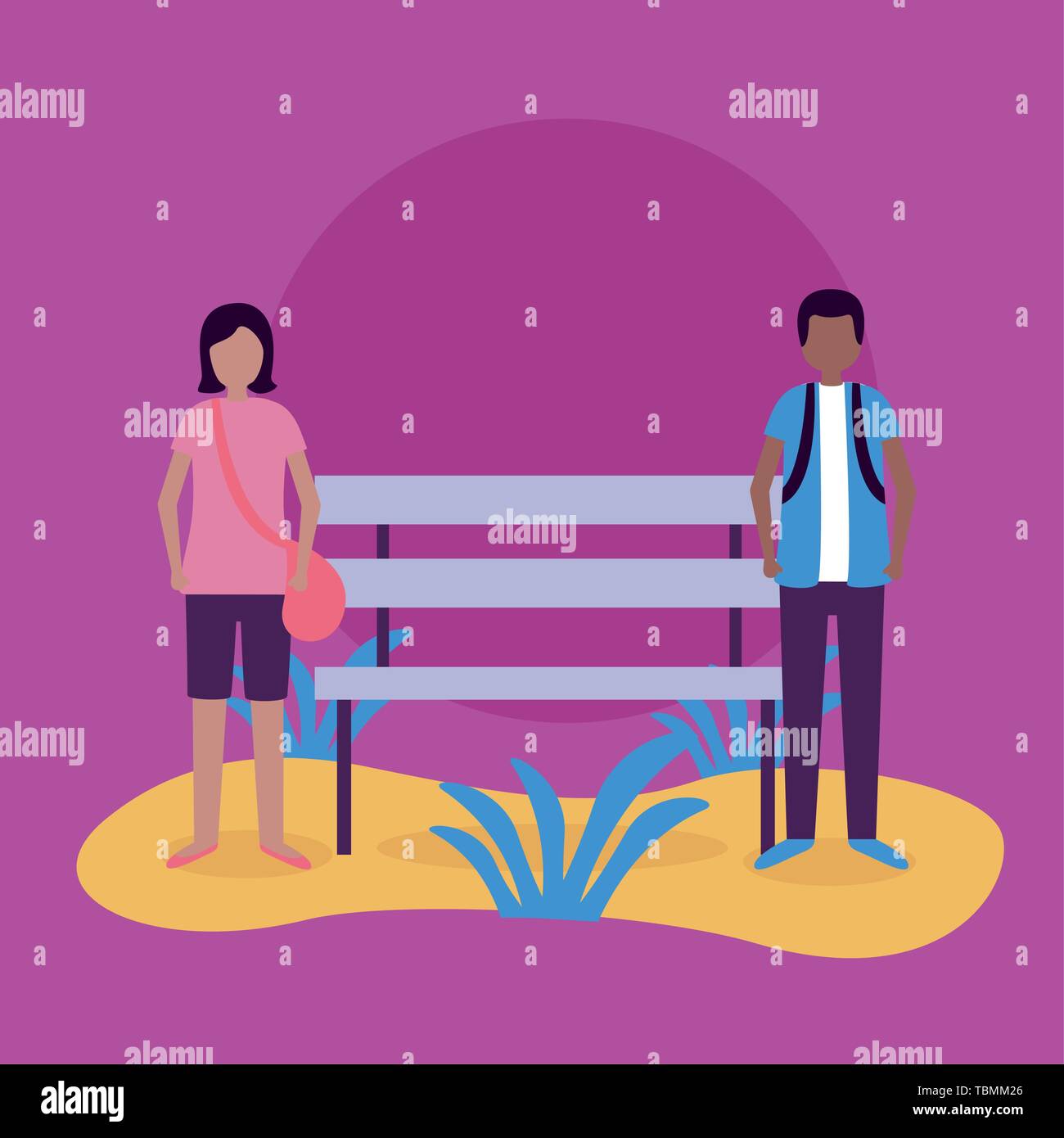 people activities outdoors Stock Vector Image & Art - Alamy