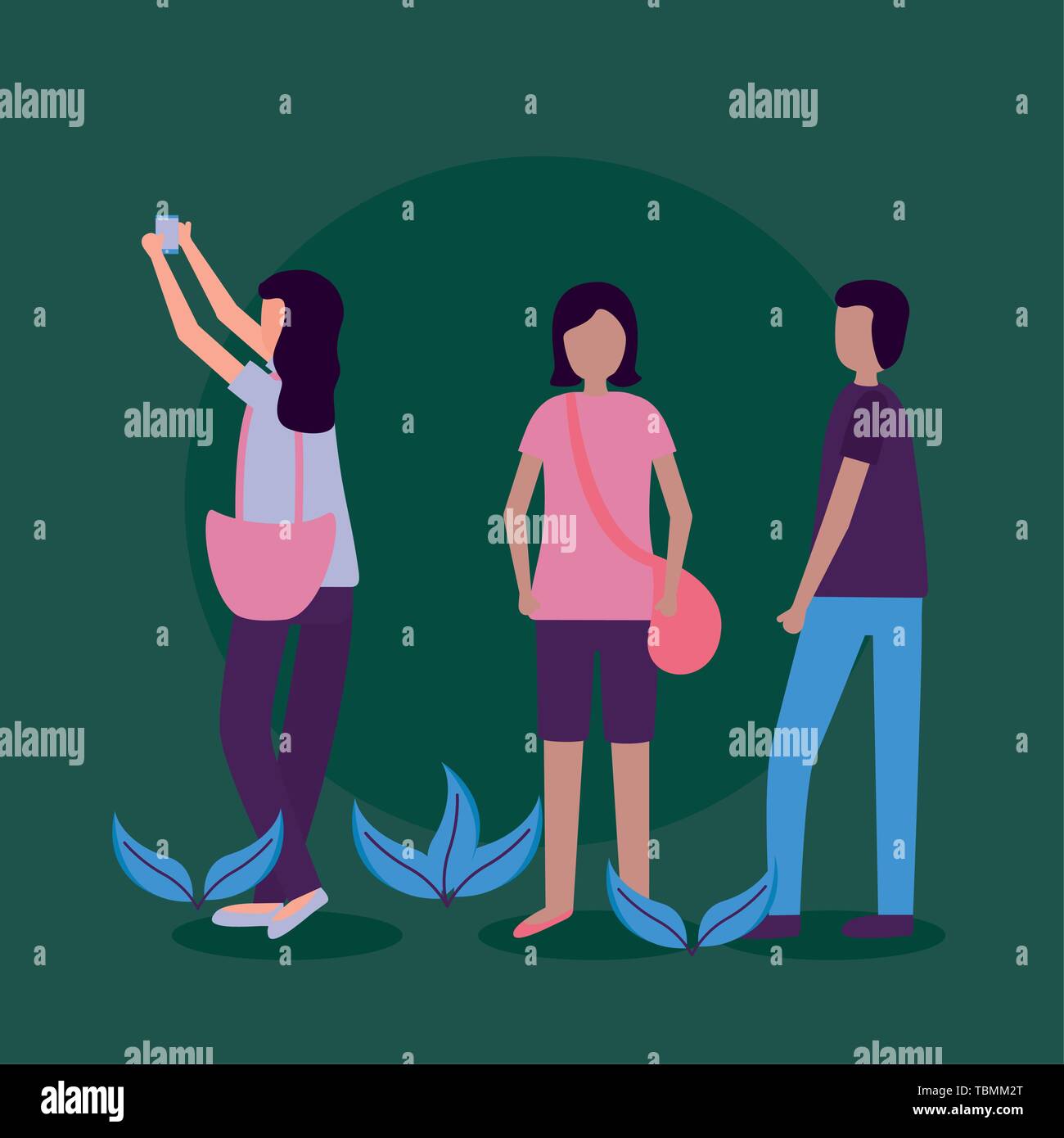 people activities outdoors Stock Vector Image & Art - Alamy