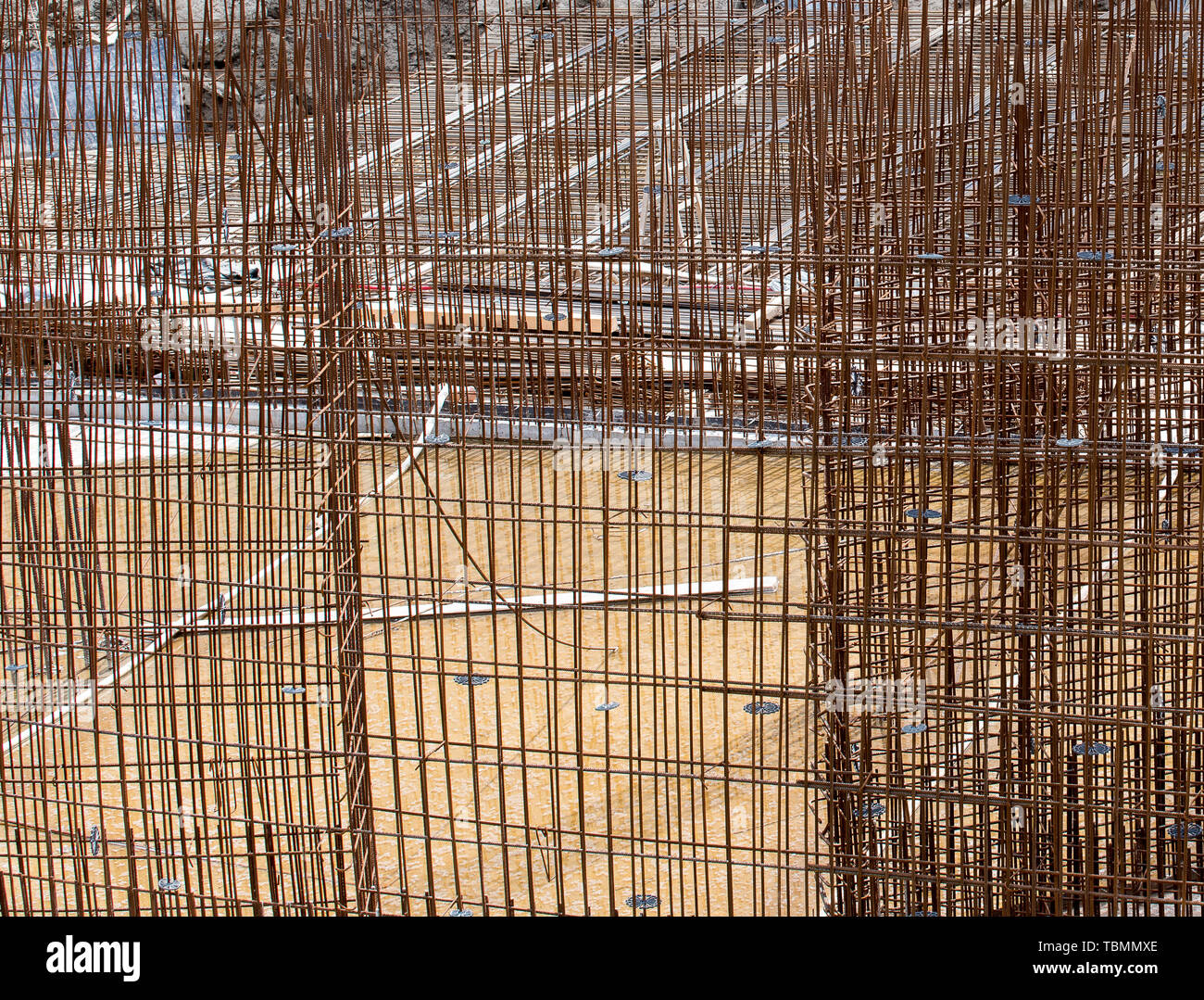 Steel Rebar High Resolution Stock Photography And Images Alamy