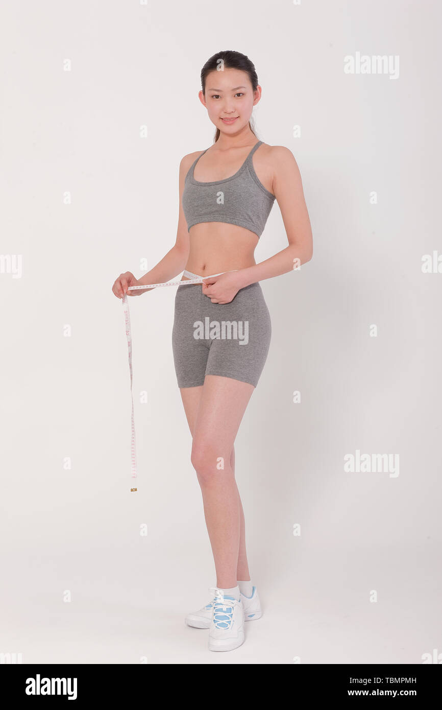 Figure slender hi-res stock photography and images - Alamy