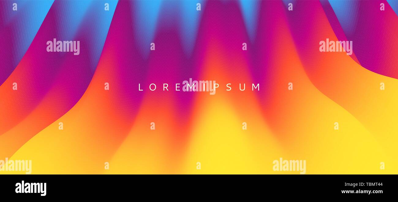 Abstract background with dynamic effect. Motion vector Illustration ...