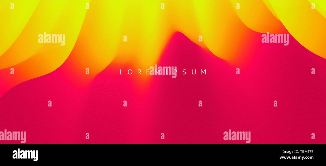 Burning fire flames. Abstract background. Modern pattern. Vector ...