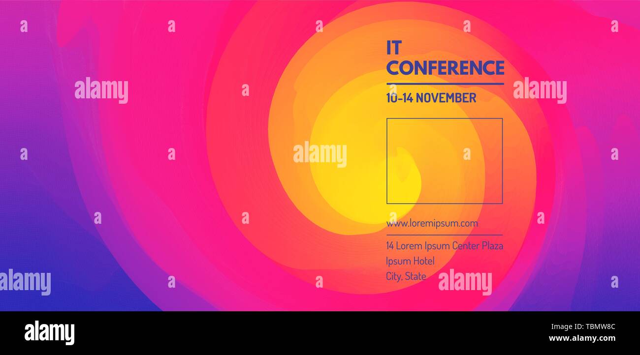 Business event invitation template. Can be used for online courses Intended For Seminar Invitation Card Template Business event invitation template. Can be used for online courses Intended For Seminar Invitation Card Template