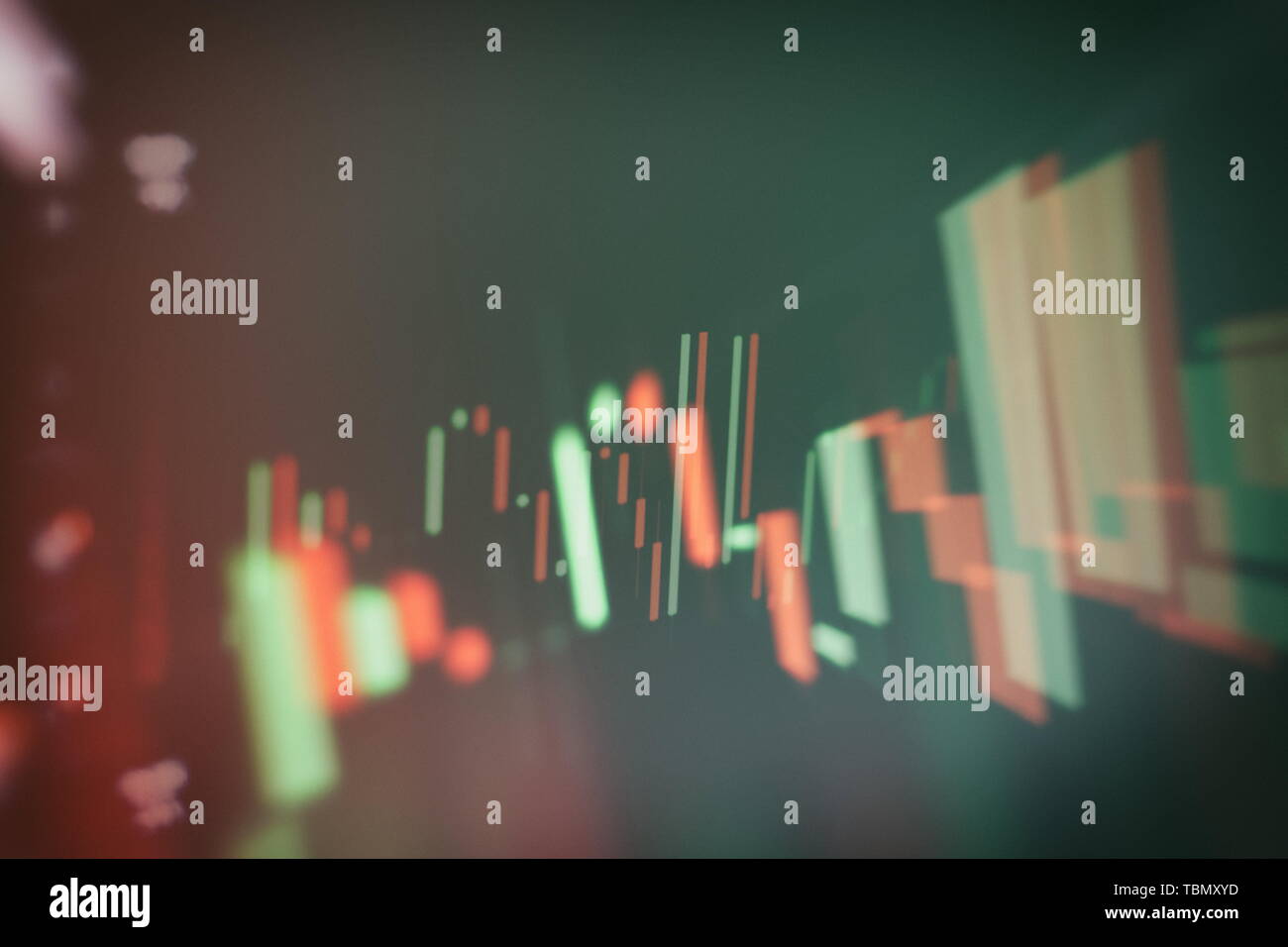 Business Success And Growth Concept Stock Market Business Graph - 