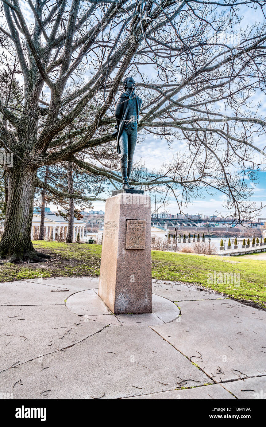 Nathanael greene monument hires stock photography and images Alamy
