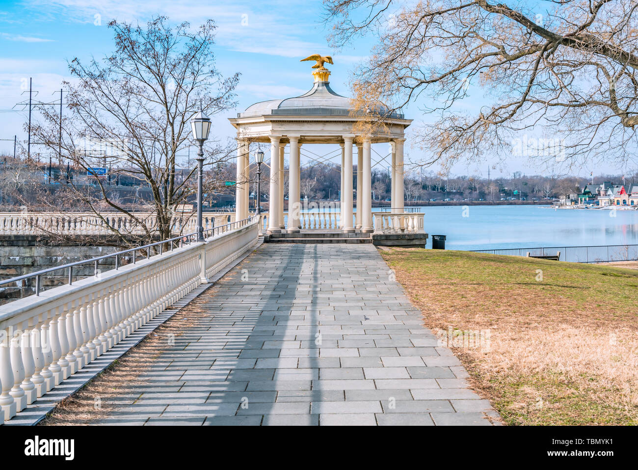 Philadelphia, Pennsylvania, USA December, 2018 Beautiful View of