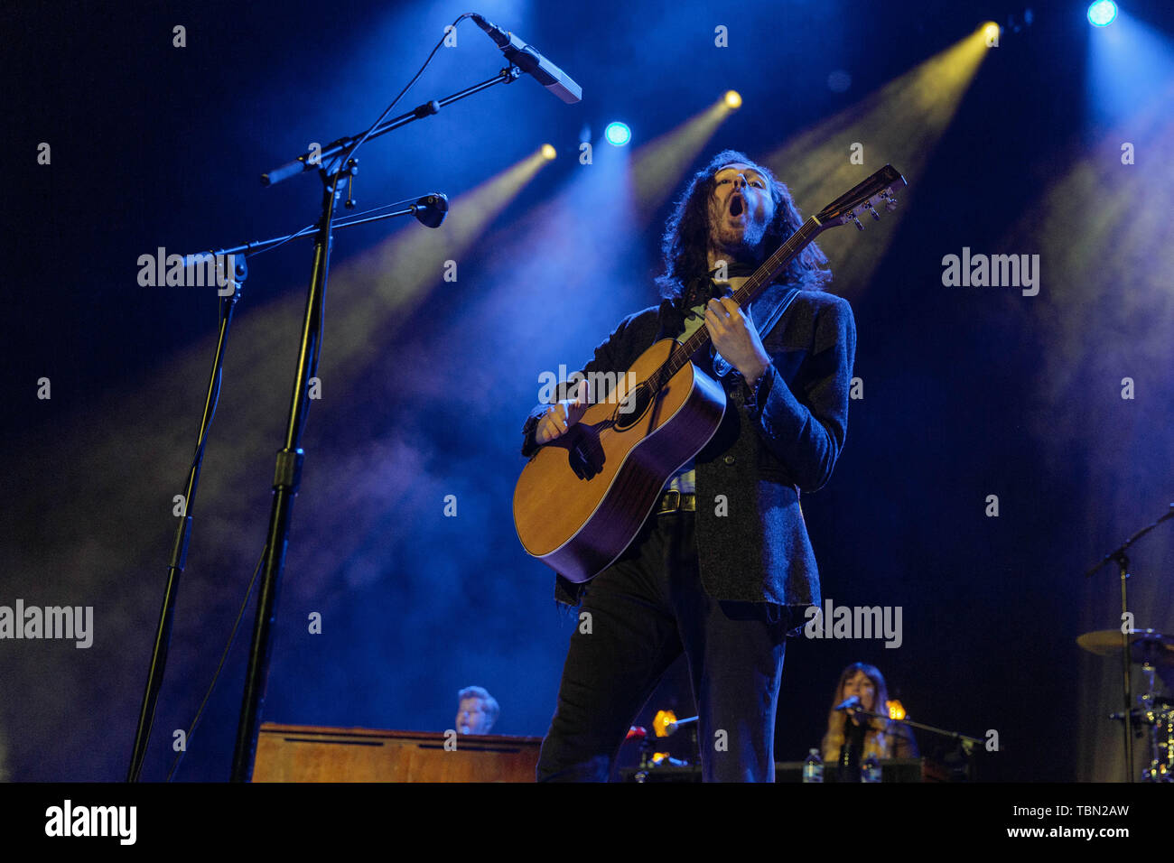 June 1, 2019 Madison, Wisconsin, U.S ANDREW HOZIERBYRNE of Hozier