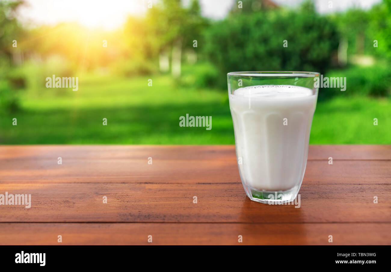 Glass Of Milk Stock Photo Alamy