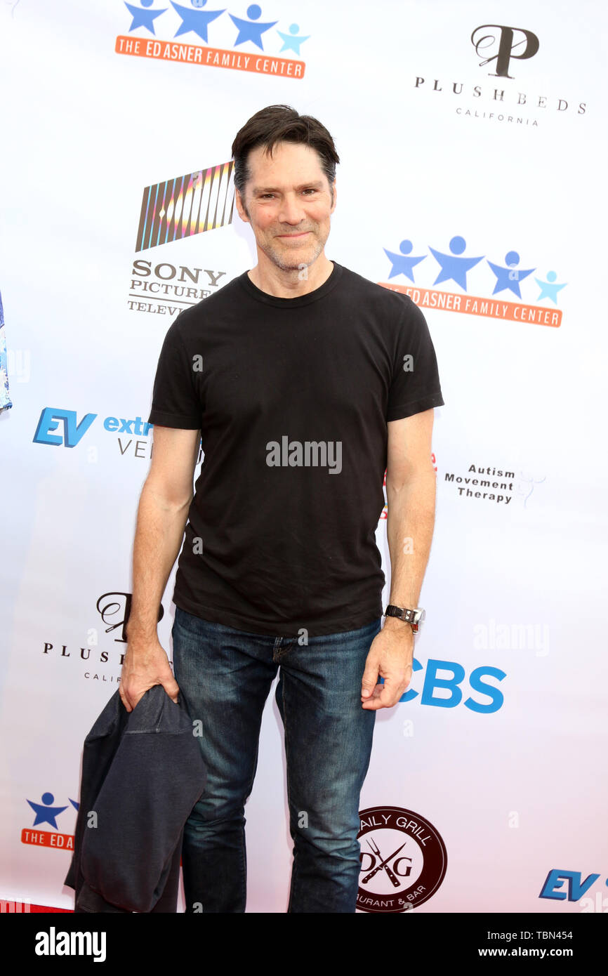 June 1 2019 Studio City Ca Usa Los Angeles Jun 1 Thomas Gibson At The 7th Annual Ed Asner Poker Tournament At The Cbs Studio Center On June 1