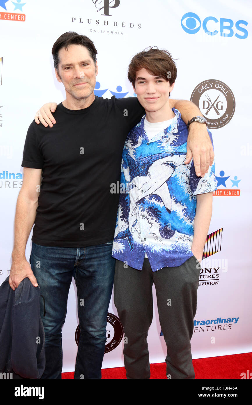 Thomas Gibson Children Runaway Train Video Helped Find Missing Kids