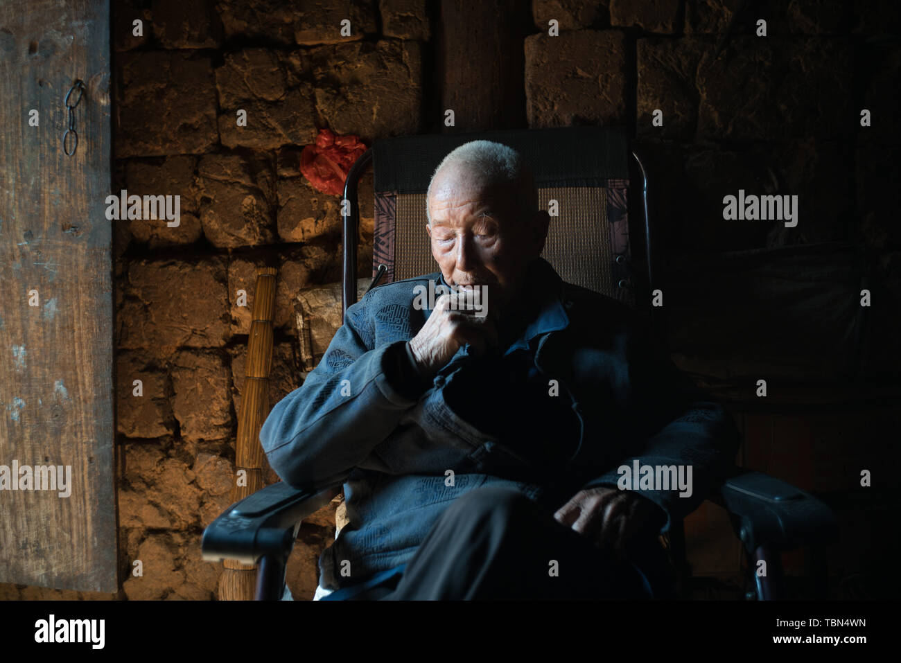90 year old man hi-res stock photography and images - Alamy