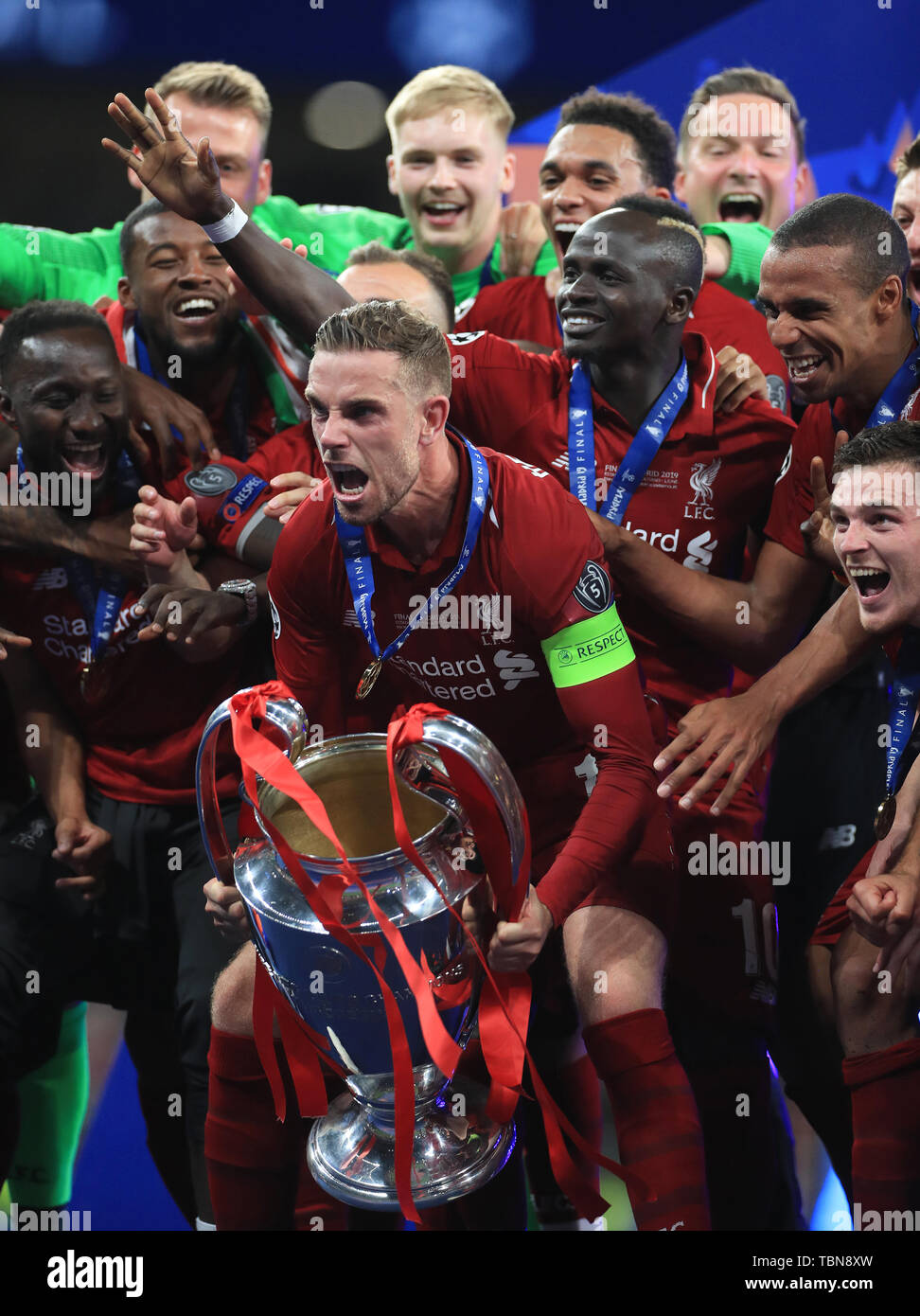 henderson lifting champions league