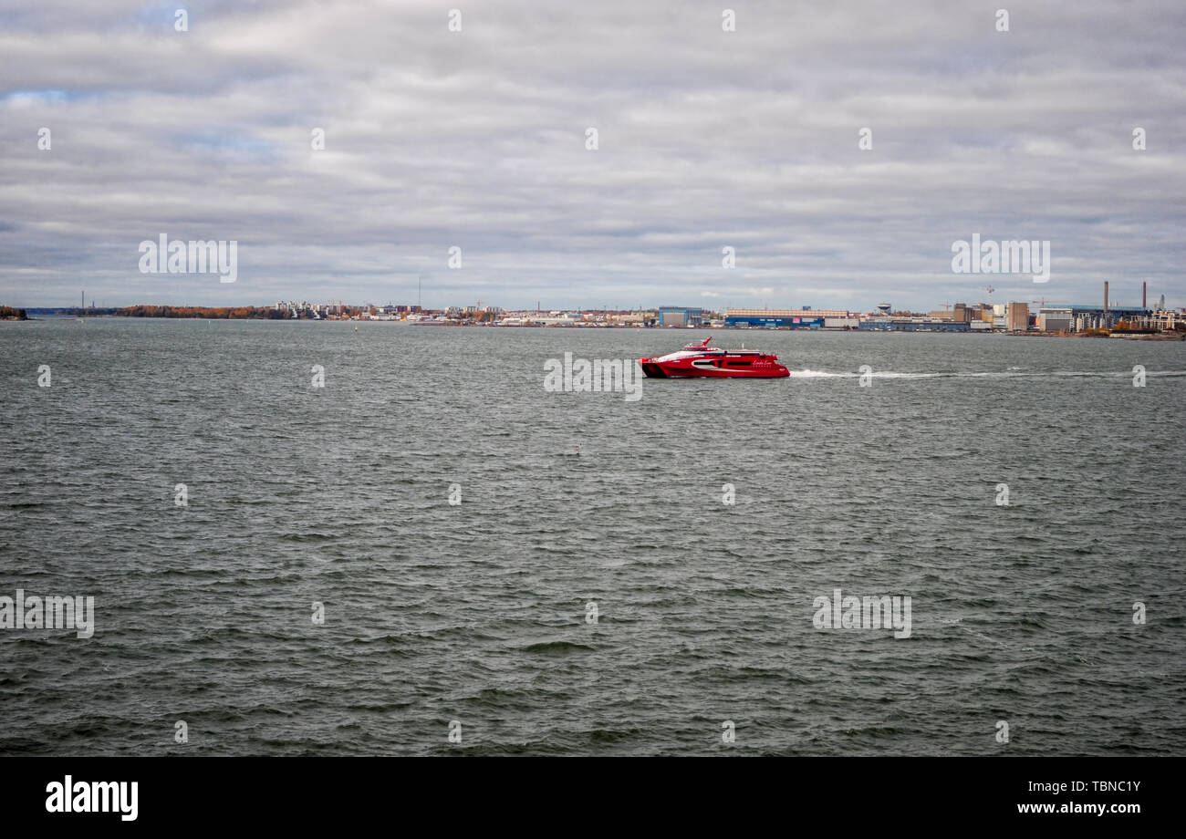 Nordic Finnish Fort Stock Photo - Alamy
