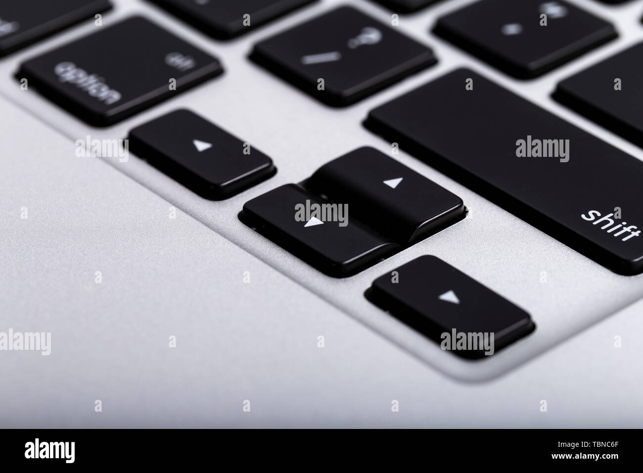 Keyboard tech buttons, laptops Stock Photo - Alamy