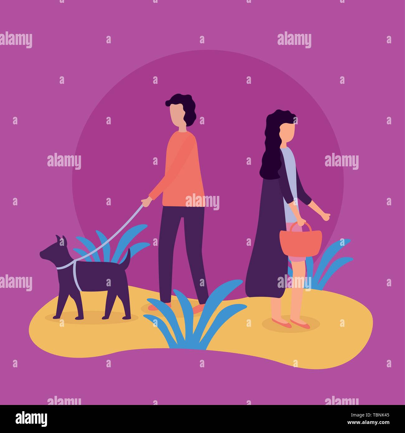 people activities outdoors Stock Vector Image & Art - Alamy