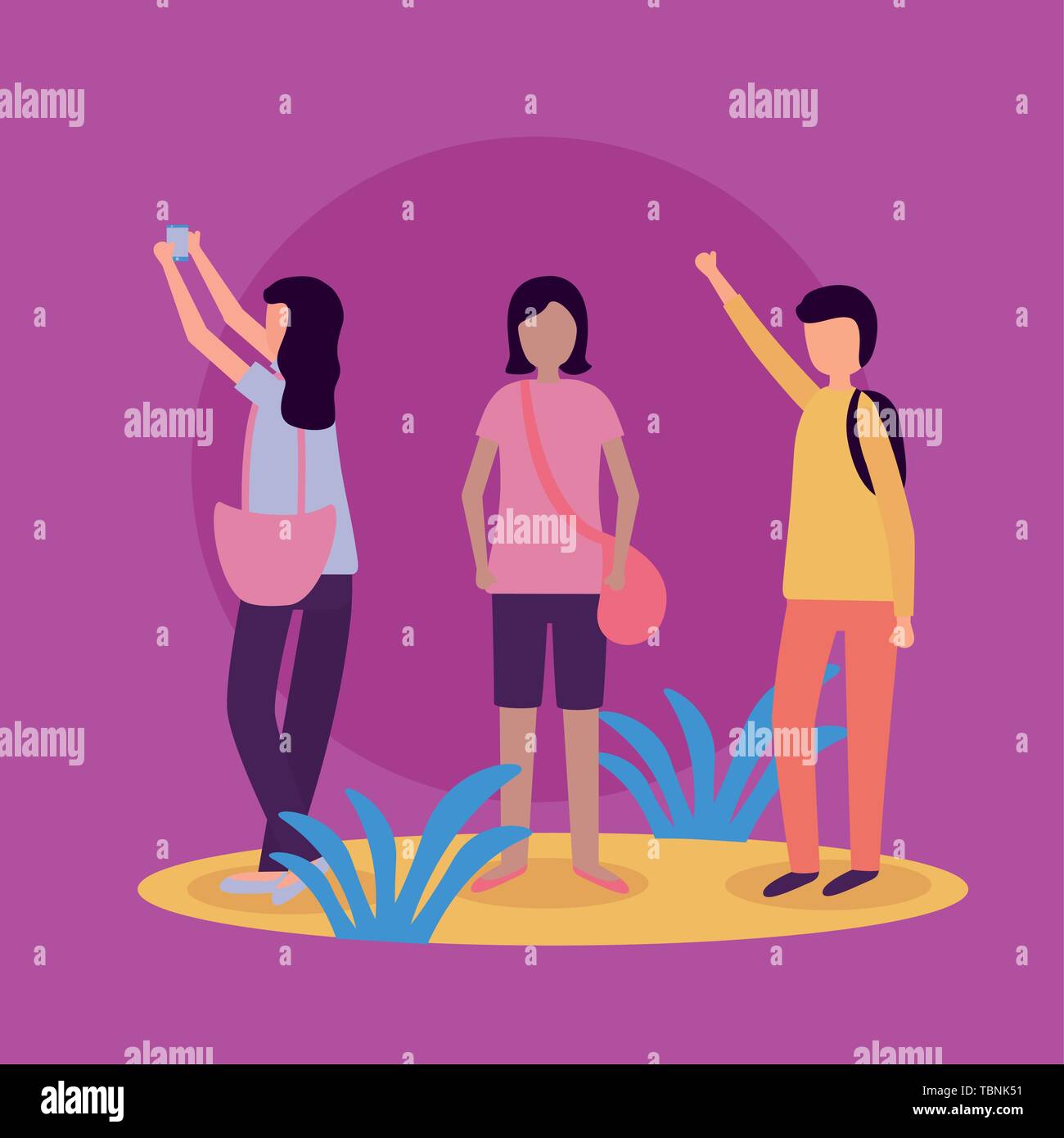 people activities outdoors Stock Vector Image & Art - Alamy