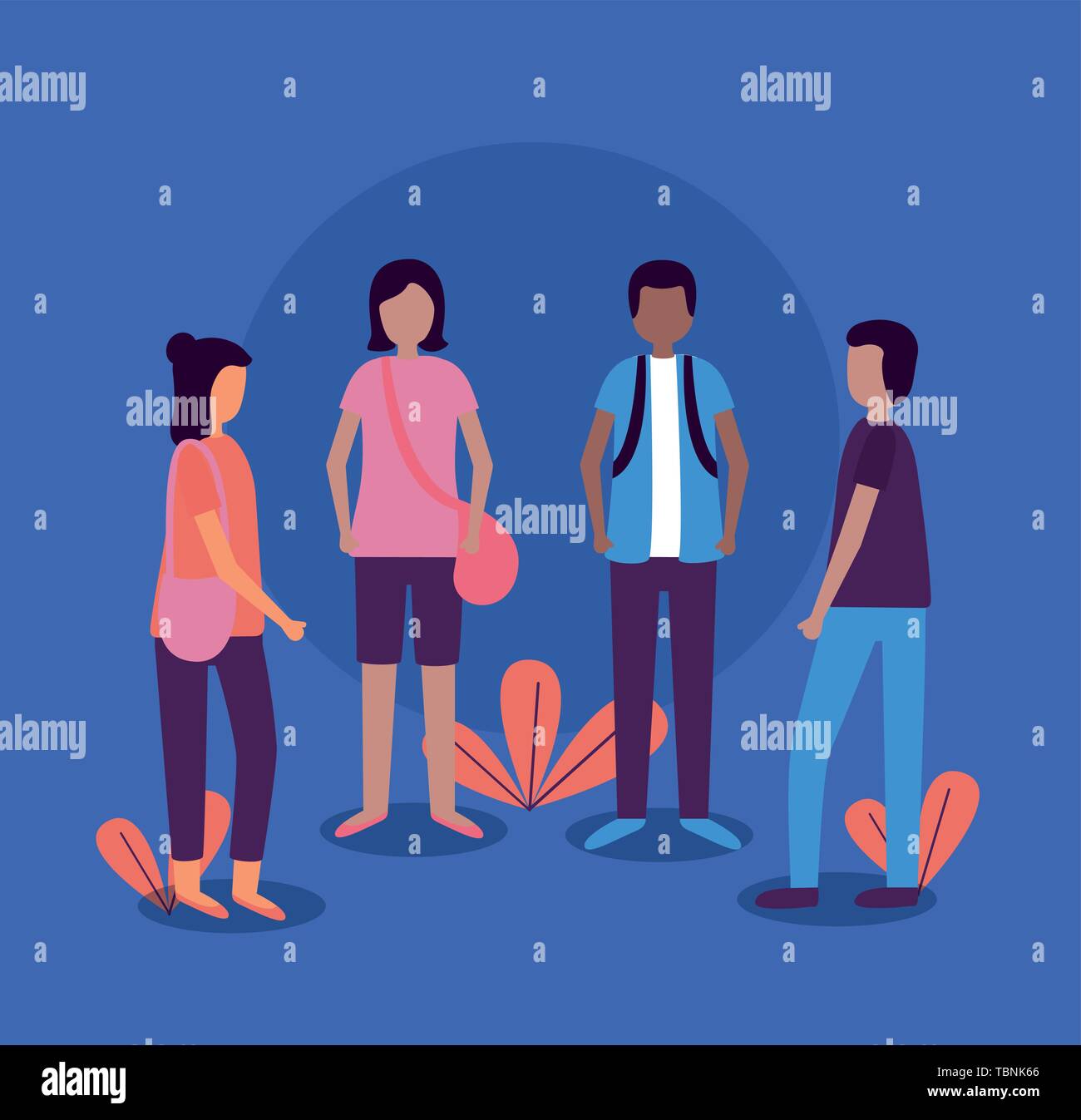 people activities outdoors Stock Vector Image & Art - Alamy