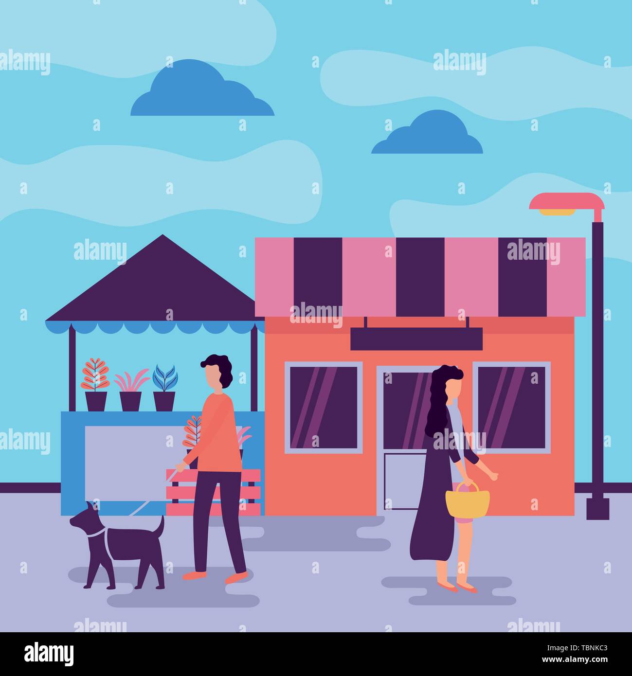 people activities outdoors Stock Vector Image & Art - Alamy