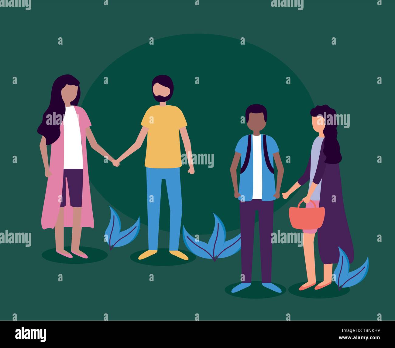 people activities outdoors Stock Vector Image & Art - Alamy