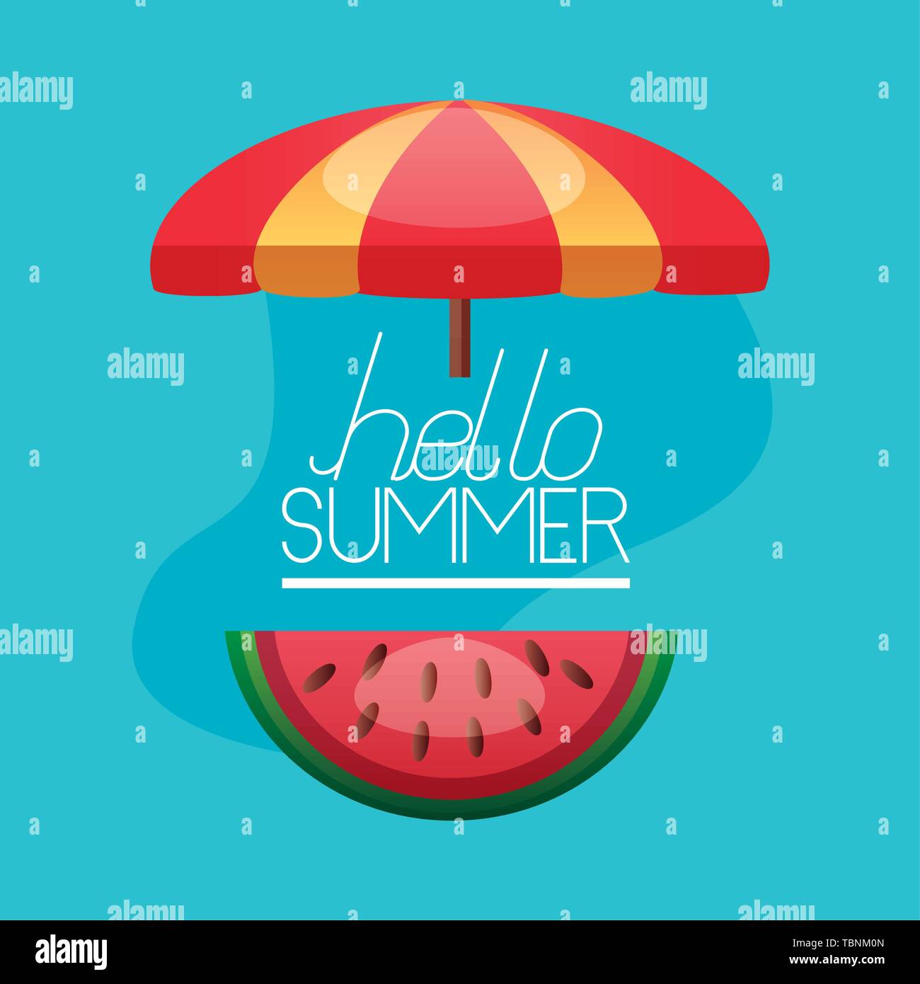 summer time holiday Stock Vector Image & Art - Alamy