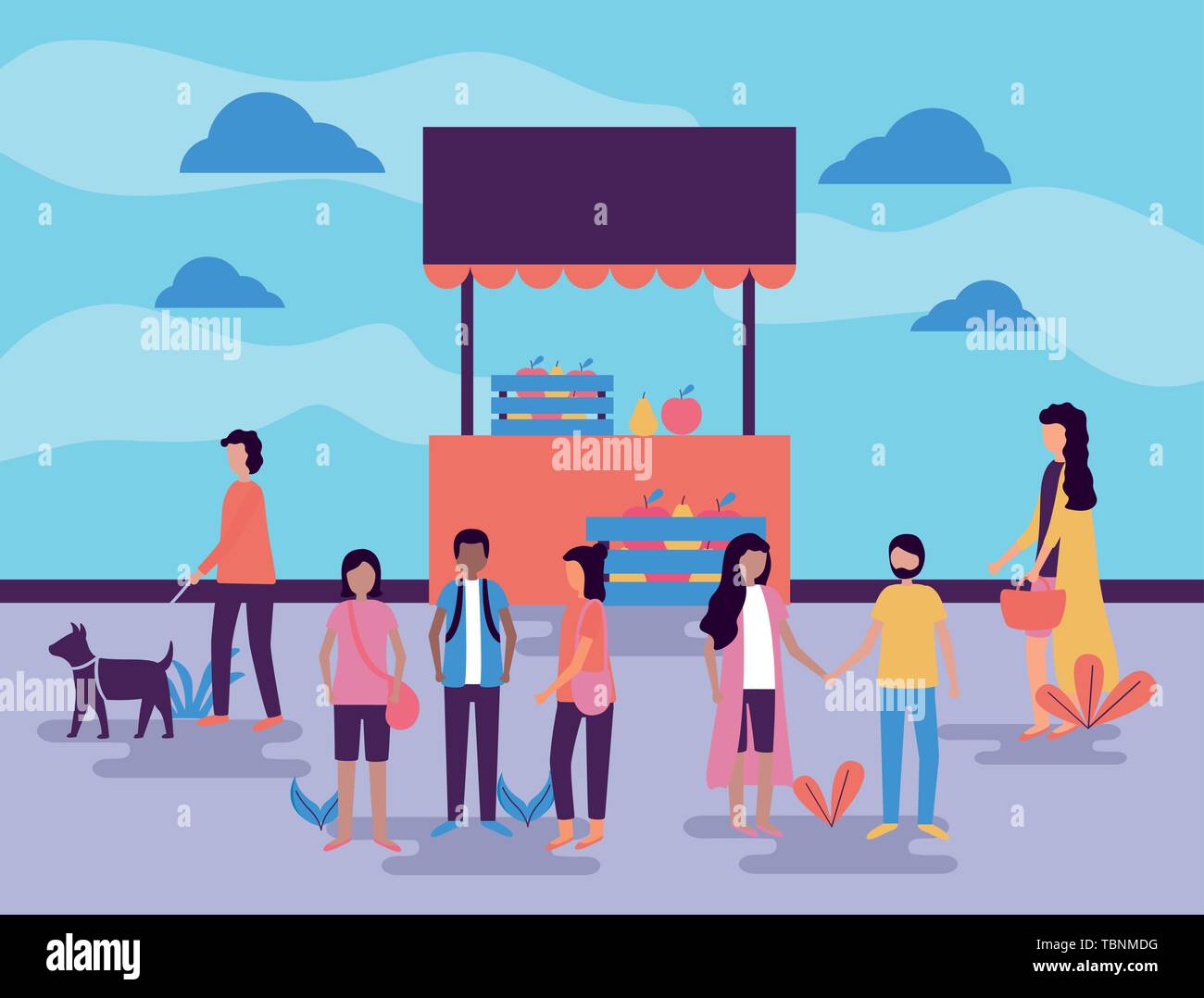 people activities outdoors Stock Vector Image & Art - Alamy
