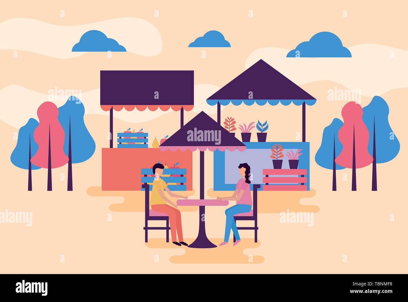 people activities outdoors Stock Vector Image & Art - Alamy