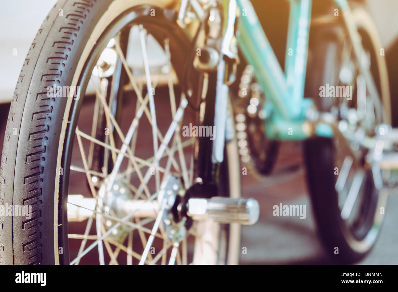 Pedal del freno moto Fotografía de stock - Alamy