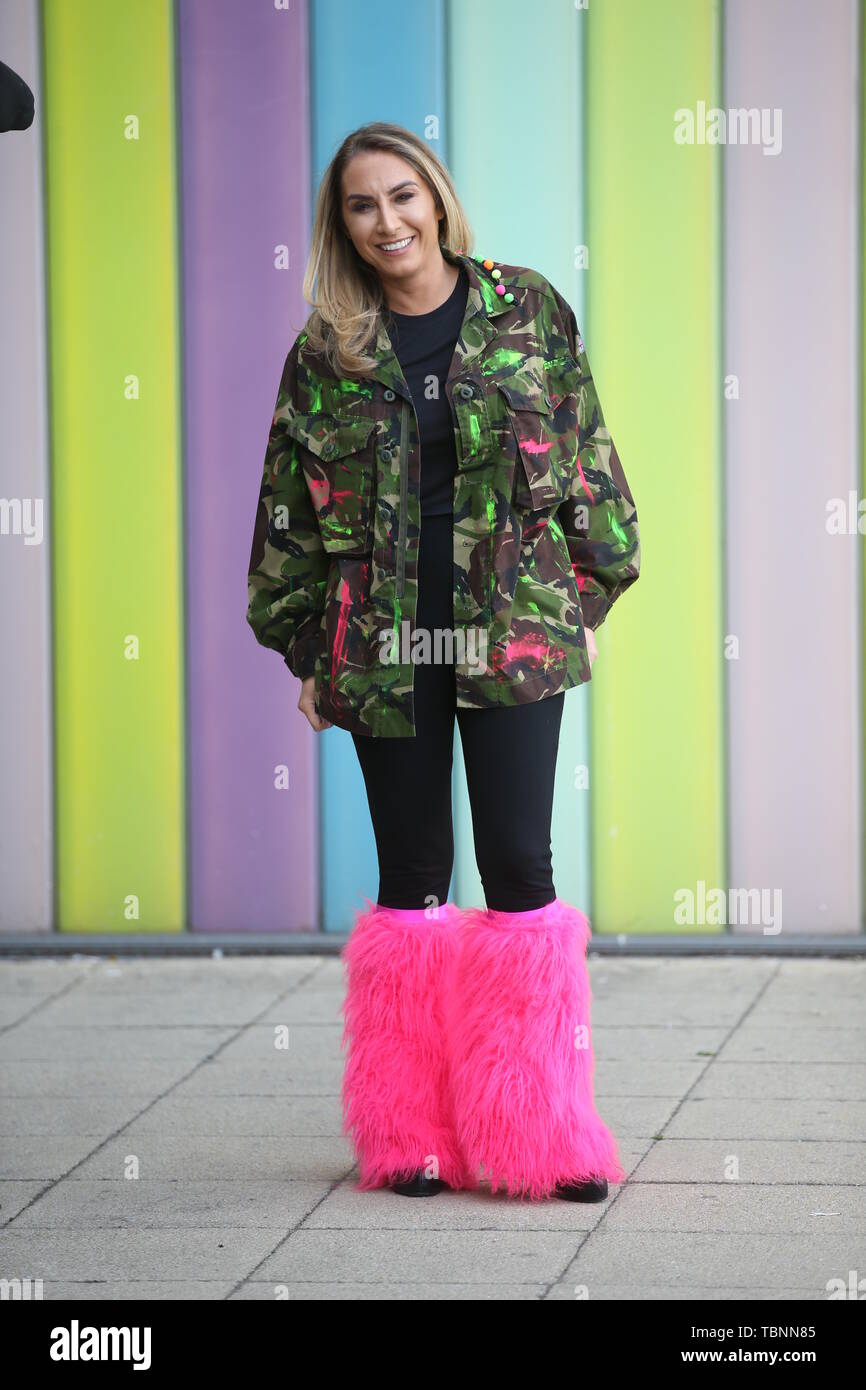 big furry boots