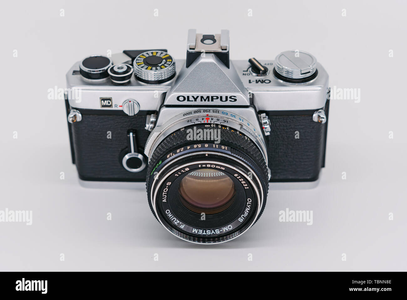 Olympus om 1 hi-res stock photography and images - Alamy Olympus om 1 hi-res stock photography and images - Alamy